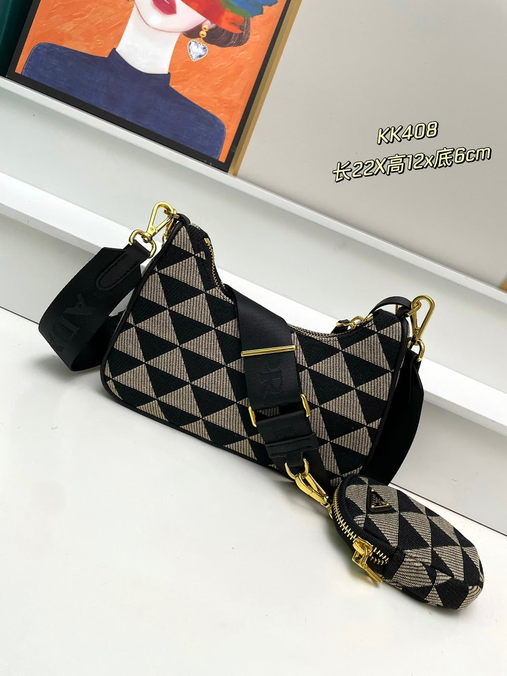 Dragons Bags pradn Luxury Bag --73147