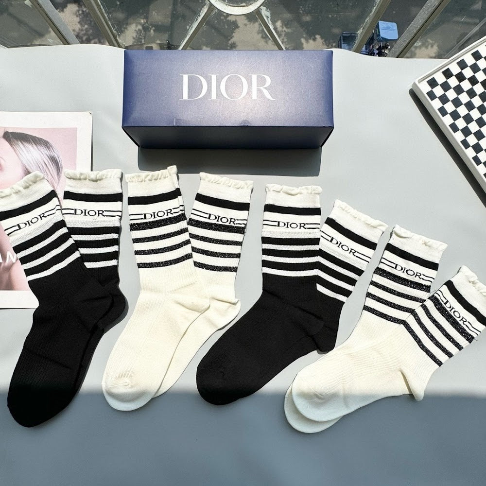 Dragons Bags Premium Luxury Socks --97659