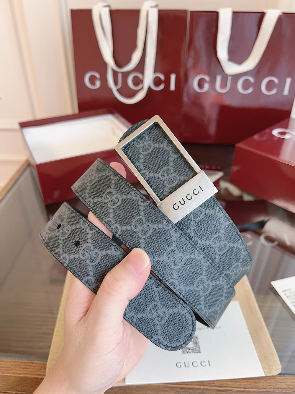 Dragons Bags Guccin Luxury Belt --105421
