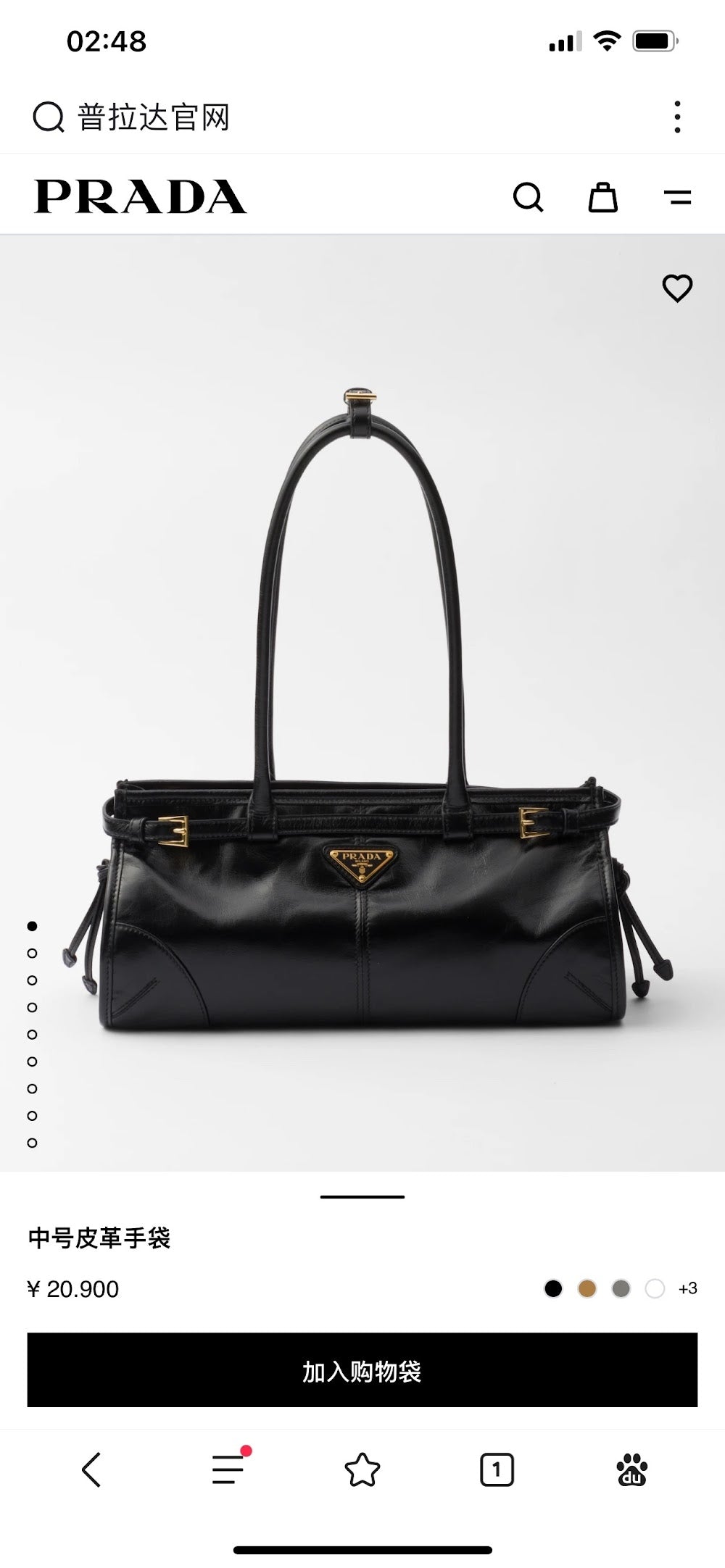 Dragons Bags Pradn Luxury Bag --102607