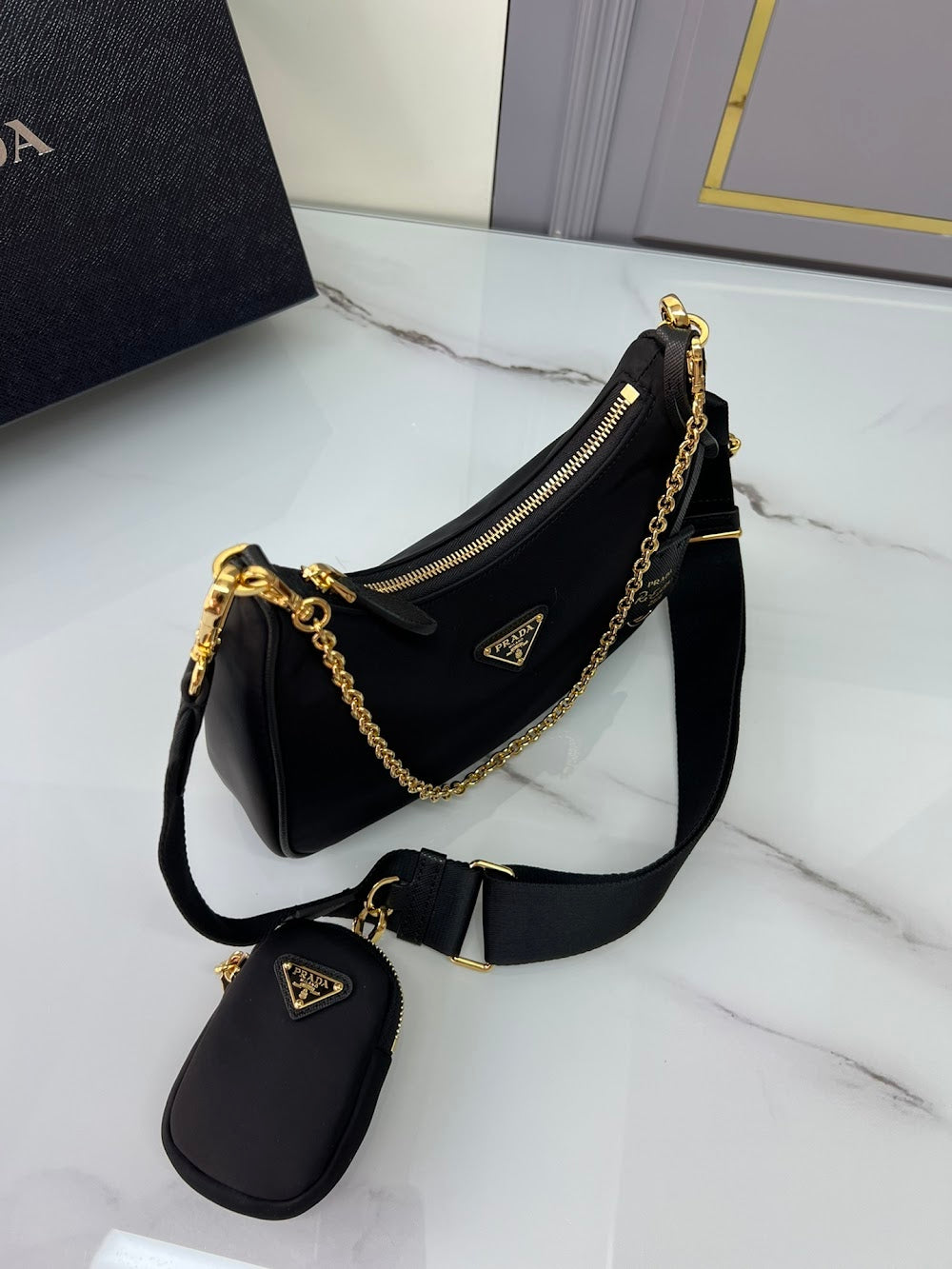 Dragons Bags Pradn Luxury Bag --102774