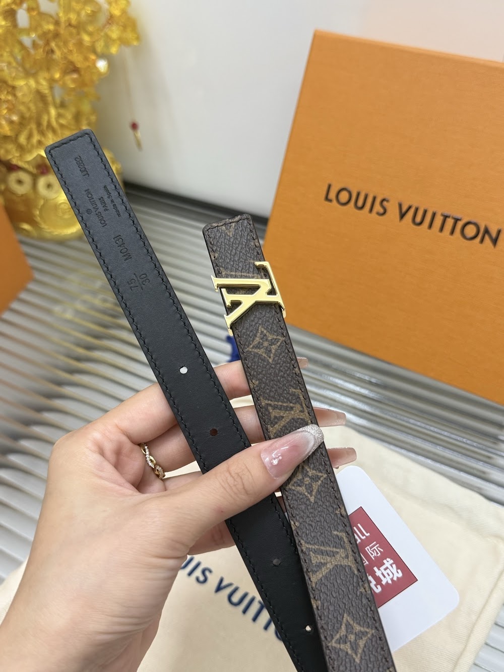 Dragons Bags ln Luxury Belt --109899