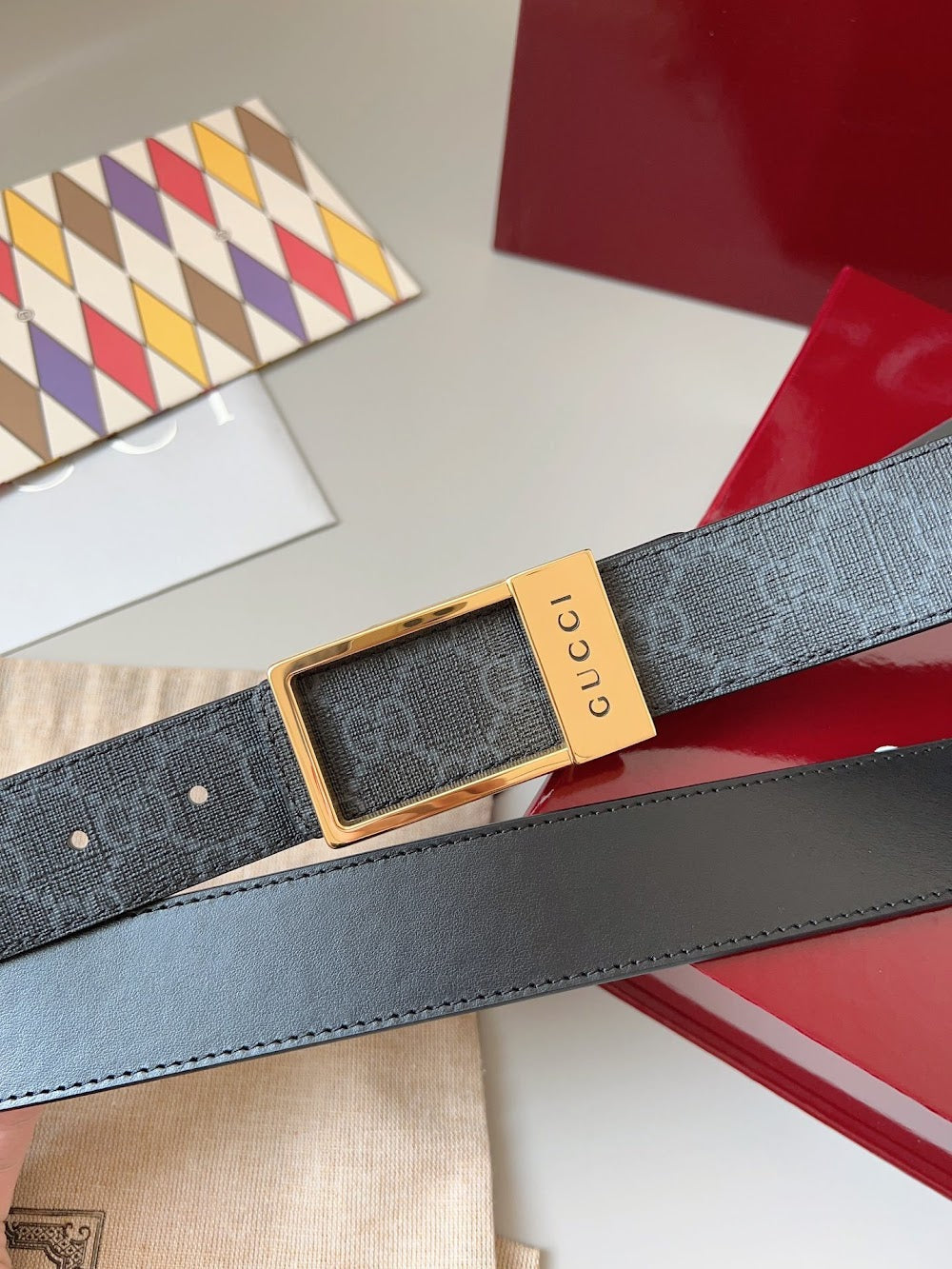 Dragons Bags Guccin Luxury Belt --105062