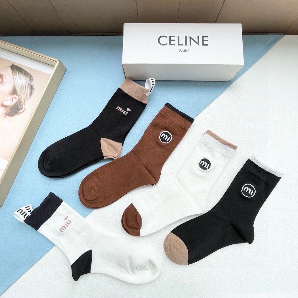 Dragons Bags Premium Luxury Socks --97728