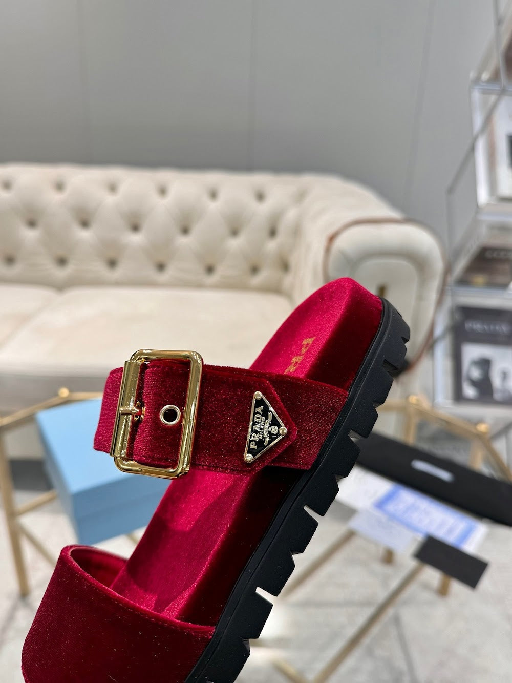 Dragons Bags Prada Luxury Heels --53483