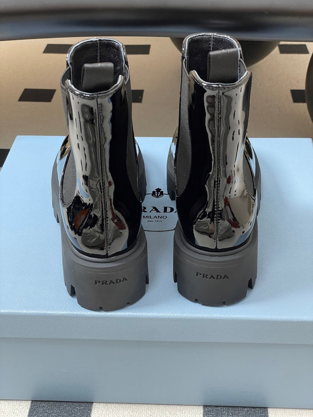 Dragons Bags Prada Luxury Heels --52764