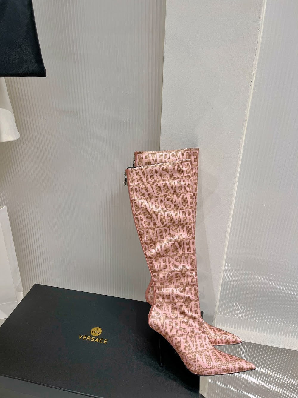 Dragons Bags Versace Luxury Heels --51127