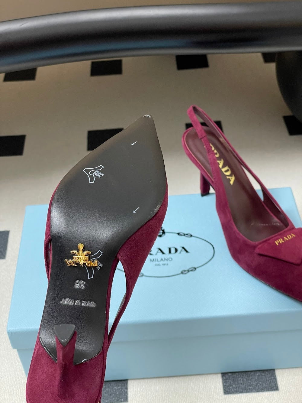 Dragons Bags Prada Luxury Heels --53087