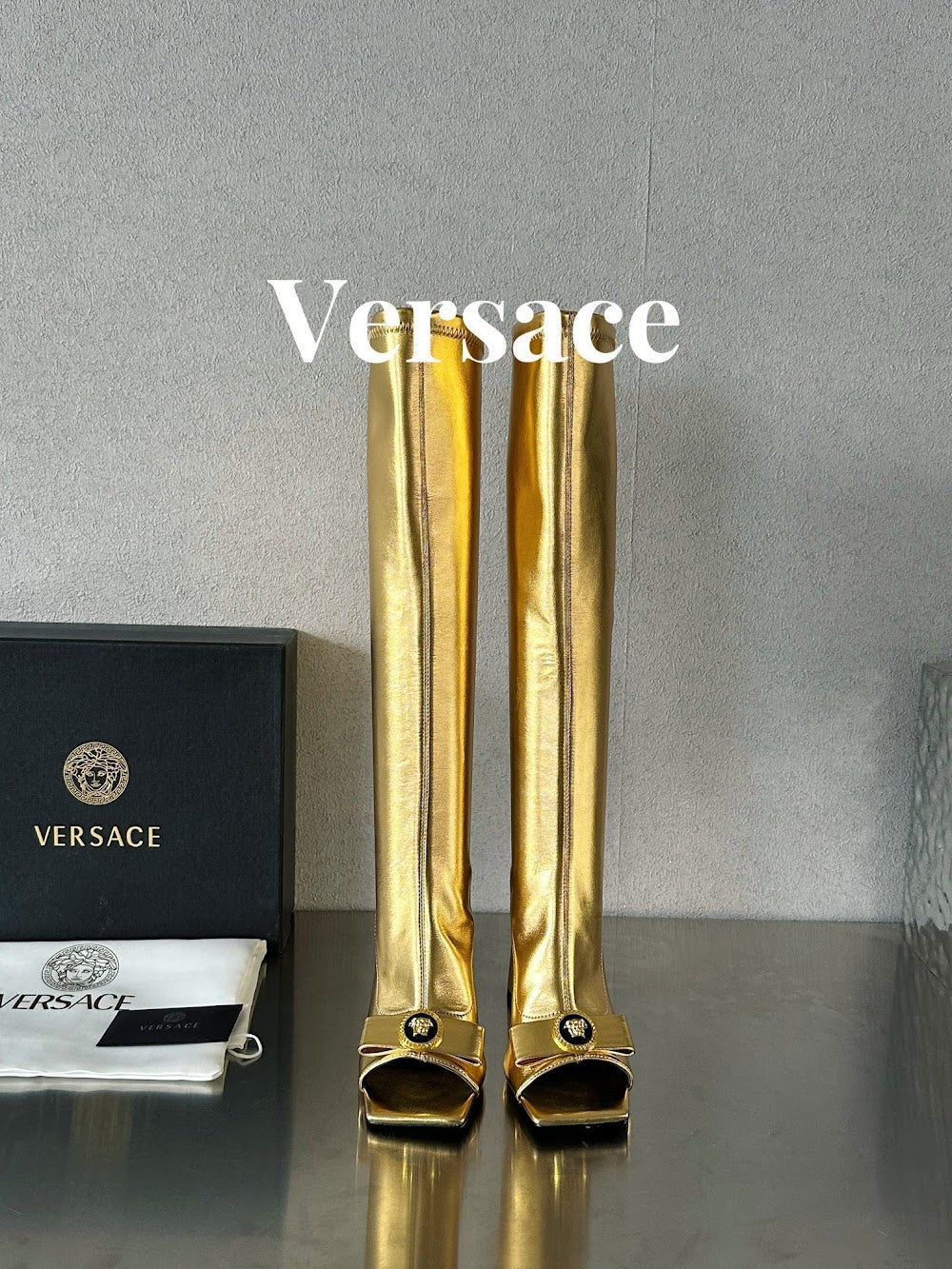 Dragons Bags Versace Luxury Heels --51112