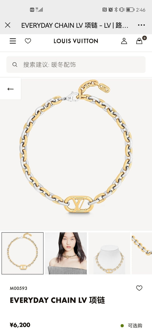 Dragons Bags Luxury Necklace --55630