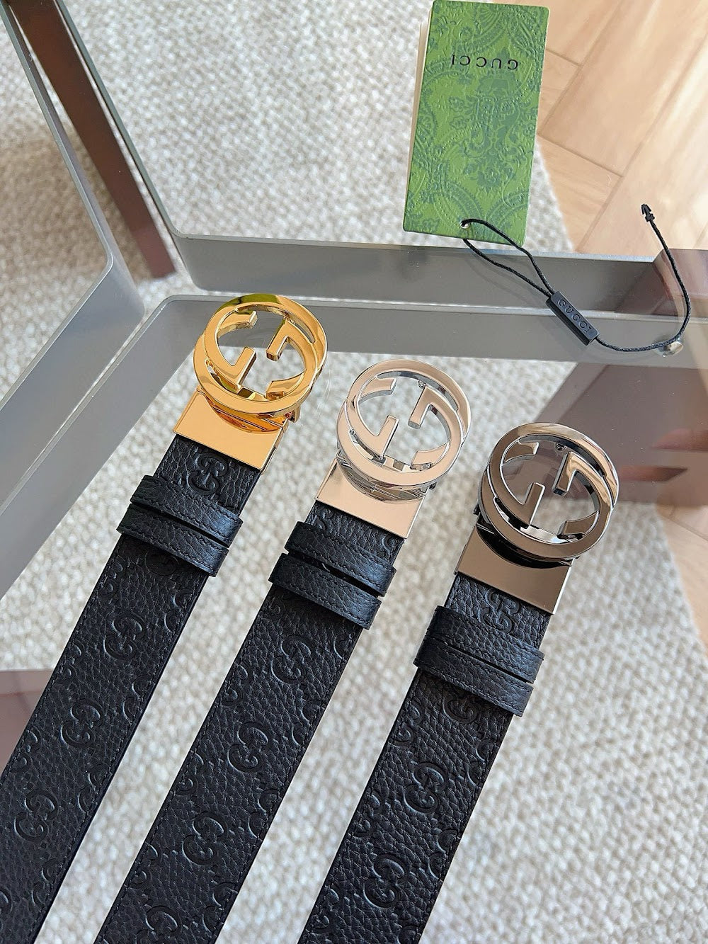 Dragons Bags Guccin Luxury Belt --108528