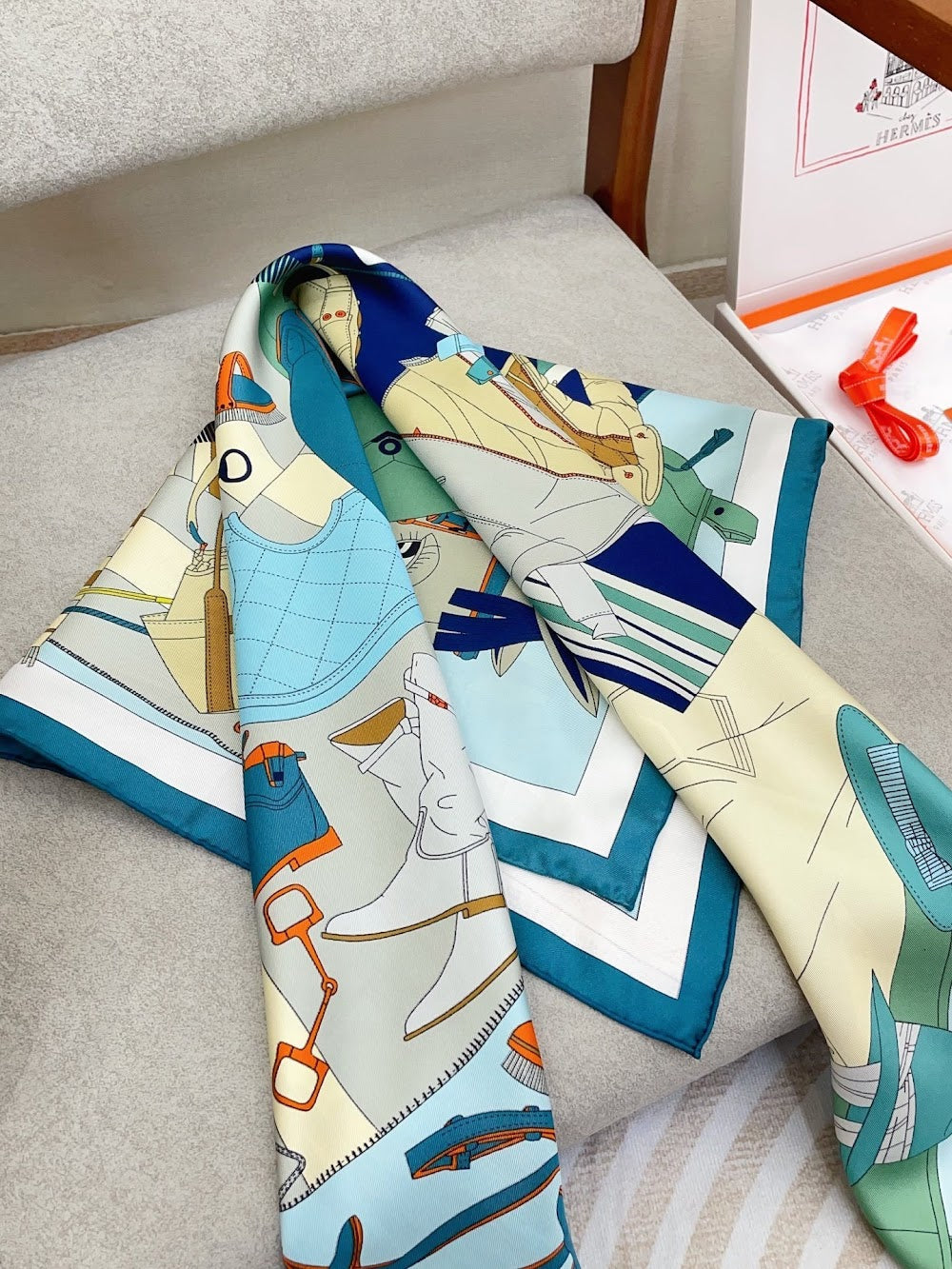 Dragons Bags Premium Designer Scarf --98974