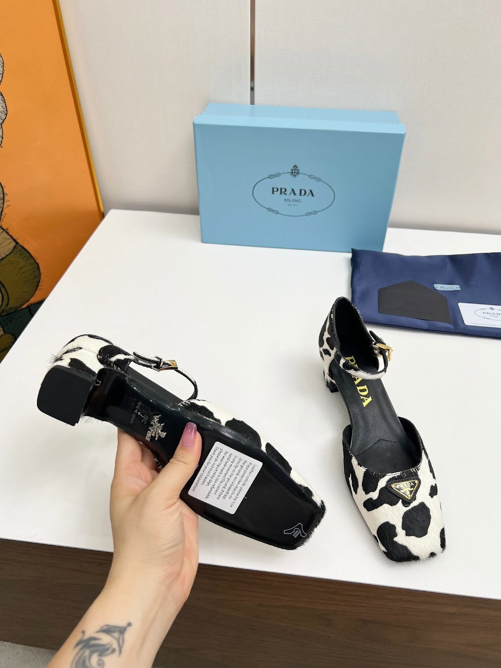 Dragons Bags Prada Luxury Heels --53304