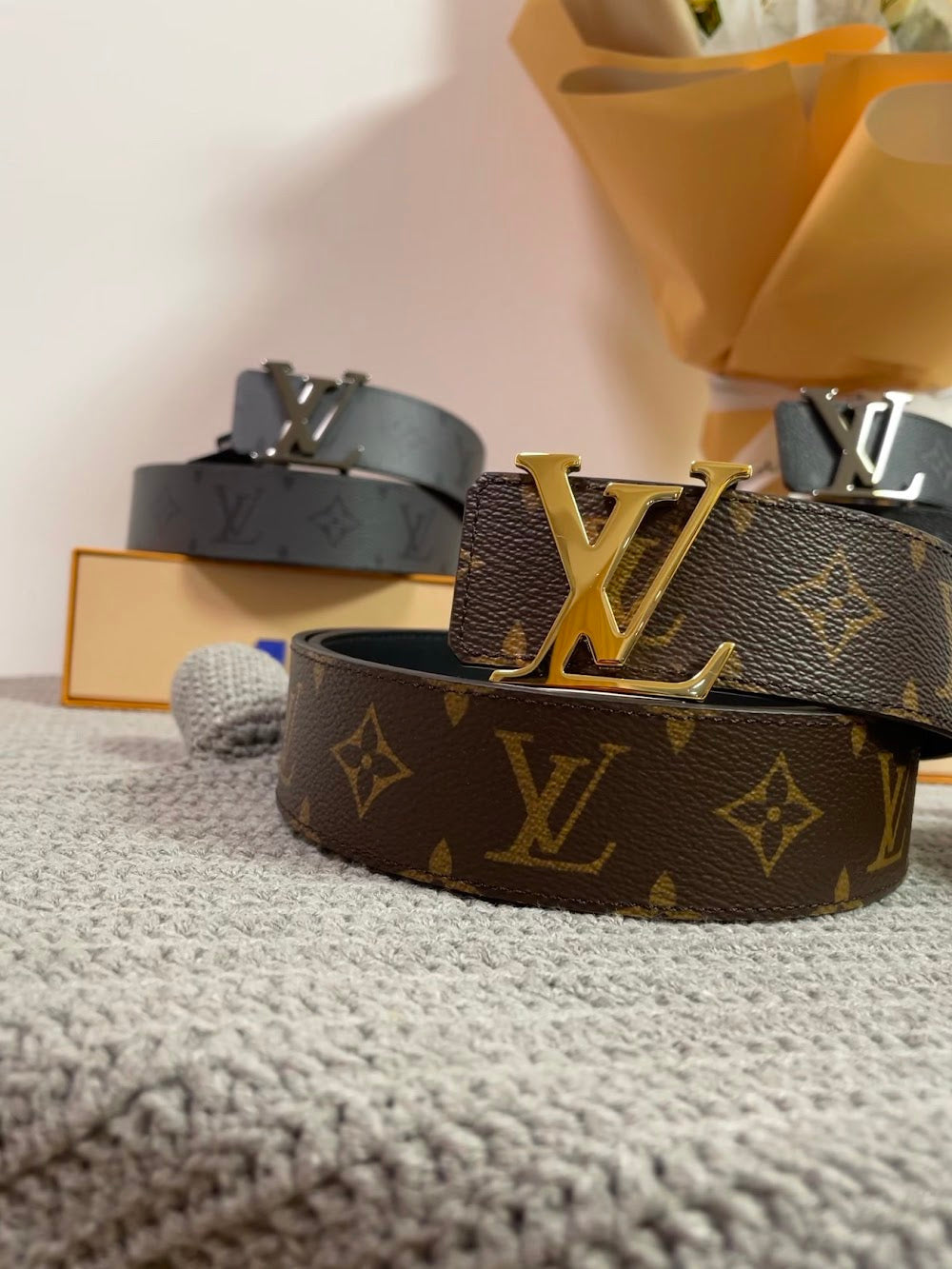 Dragons Bags ln Luxury Belt --100836