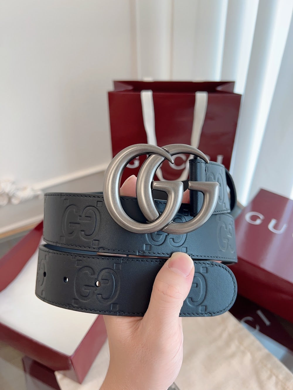 Dragons Bags Guccin Luxury Belt --105153