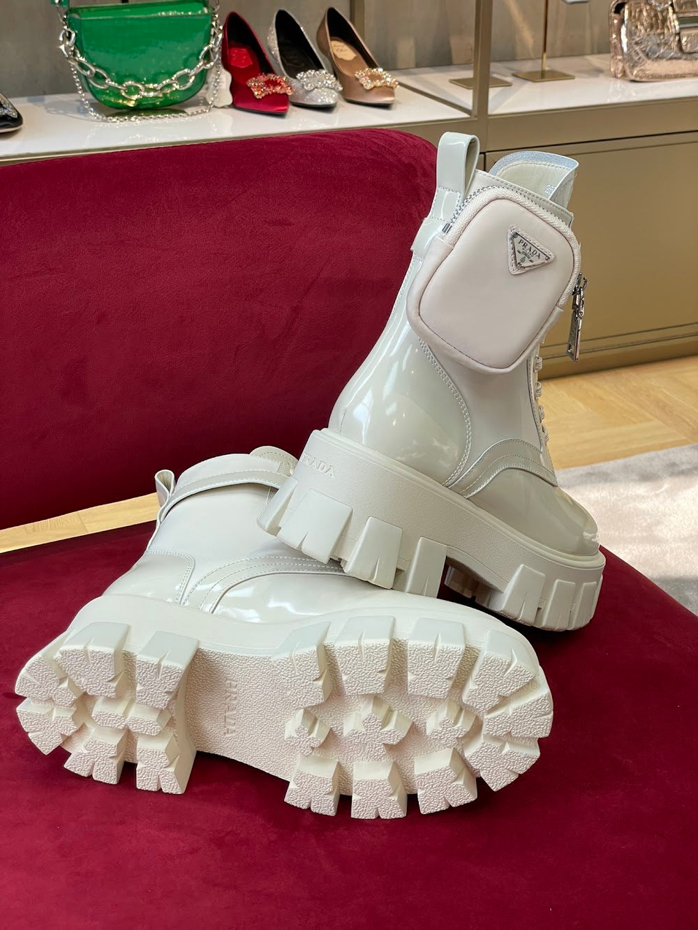 Dragons Bags Prada Luxury Heels --53144