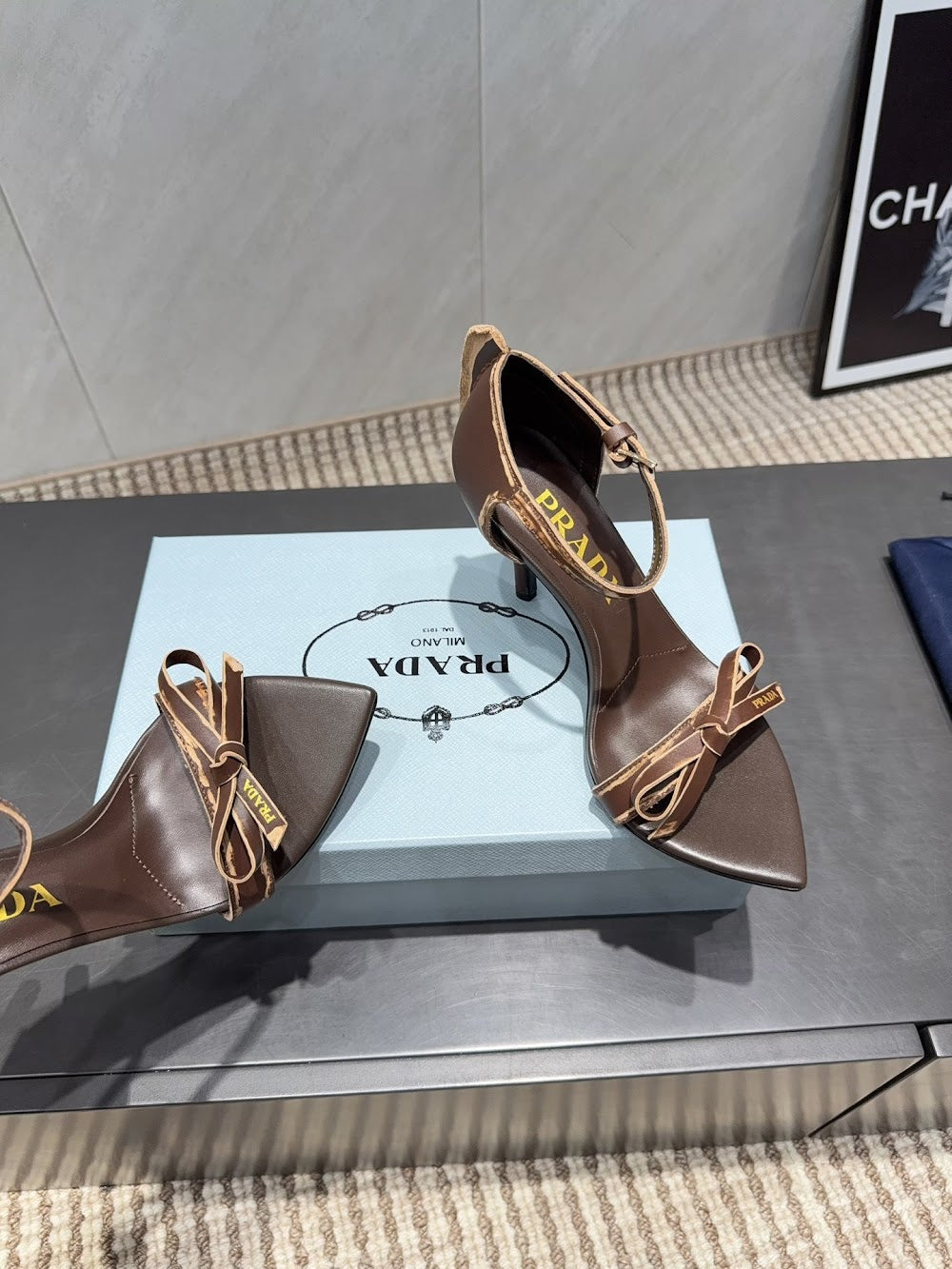Dragons Bags Prada Luxury Heels --52805