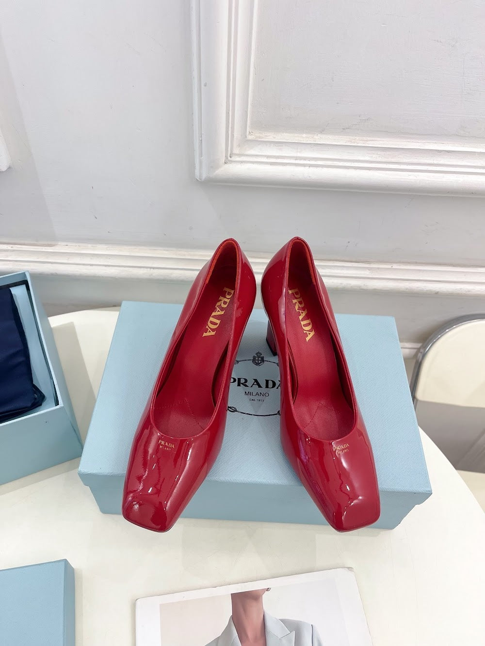 Dragons Bags Prada Luxury Heels --53148