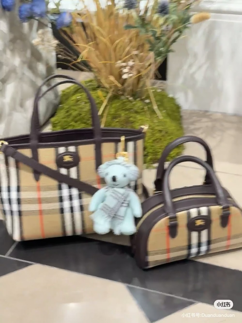 Dragons Bags Burberryn Luxury Bag --92915