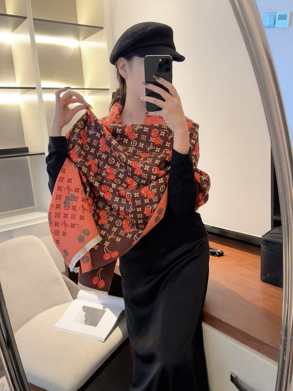 Dragons Bags Premium Designer Scarf --99095