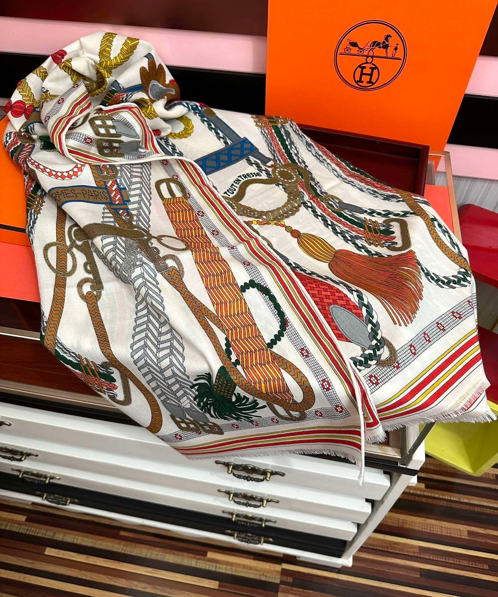 Dragons Bags Premium Designer Scarf --99345