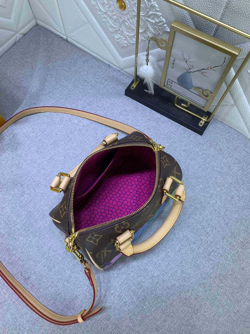 Dragons Bags LVn Luxury Bag --81170