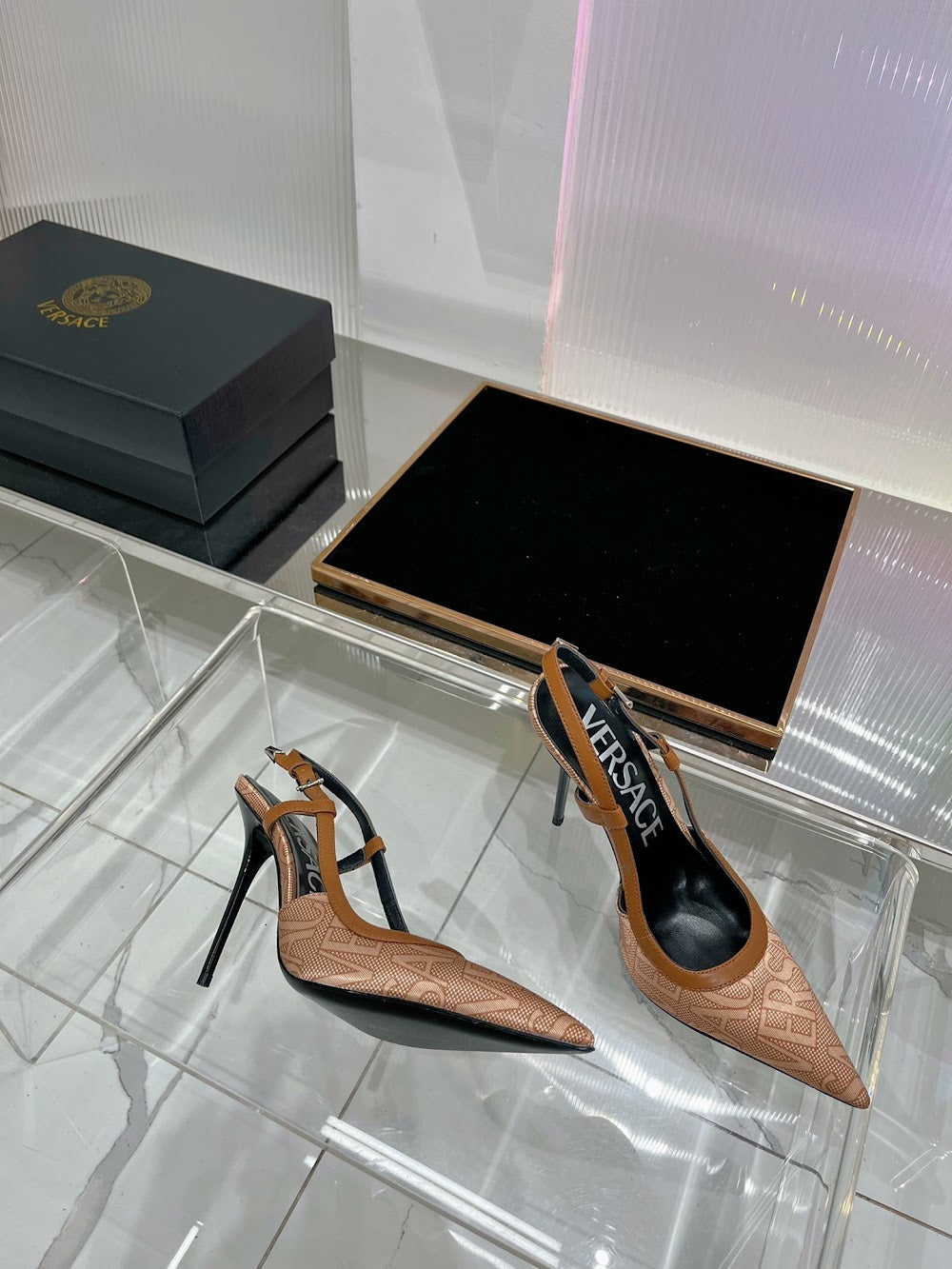 Dragons Bags Versace Luxury Heels --51125