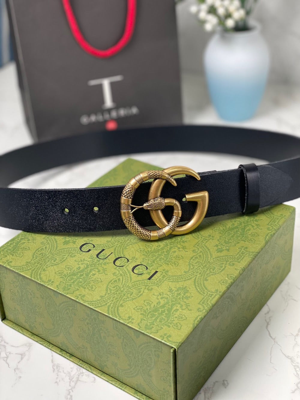 Dragons Bags Guccin Luxury Belt --108123