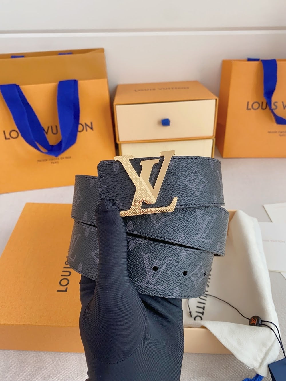 Dragons Bags ln Luxury Belt --106760