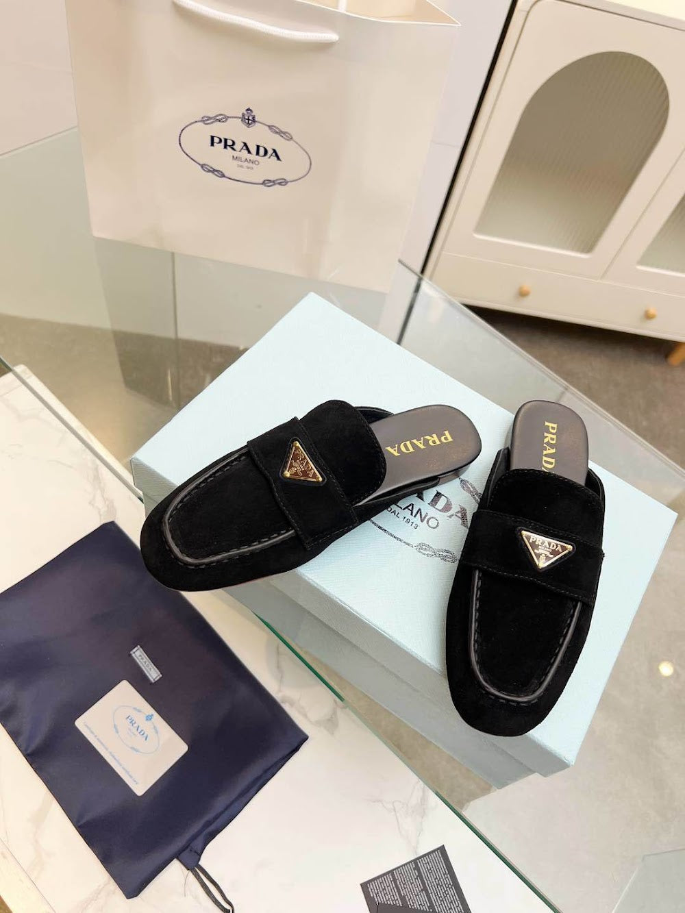 Dragons Bags Prada Luxury Heels --53504