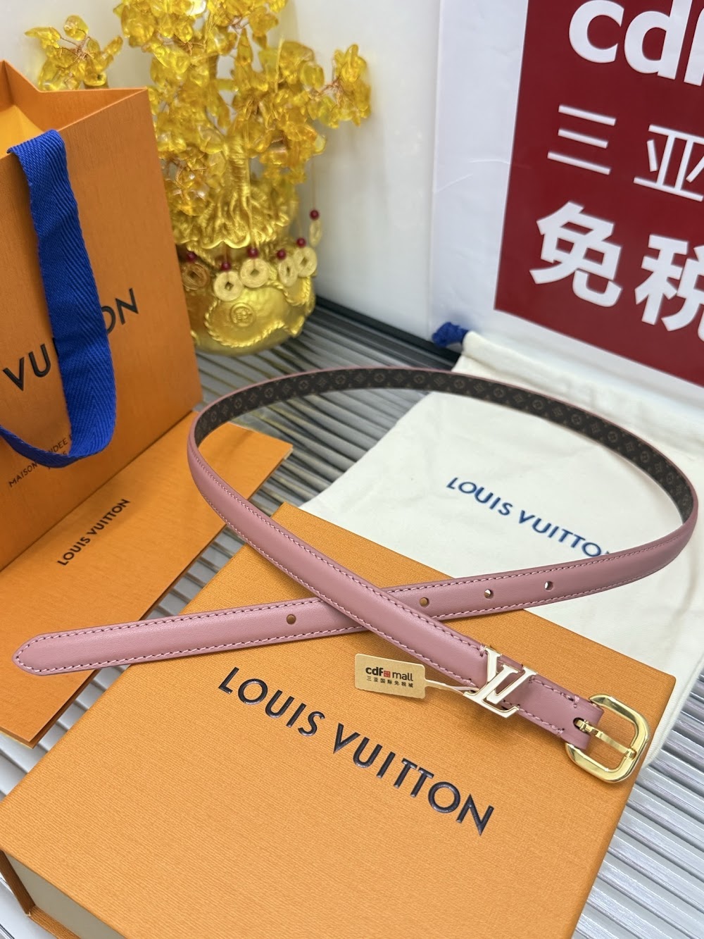 Dragons Bags ln Luxury Belt --110085