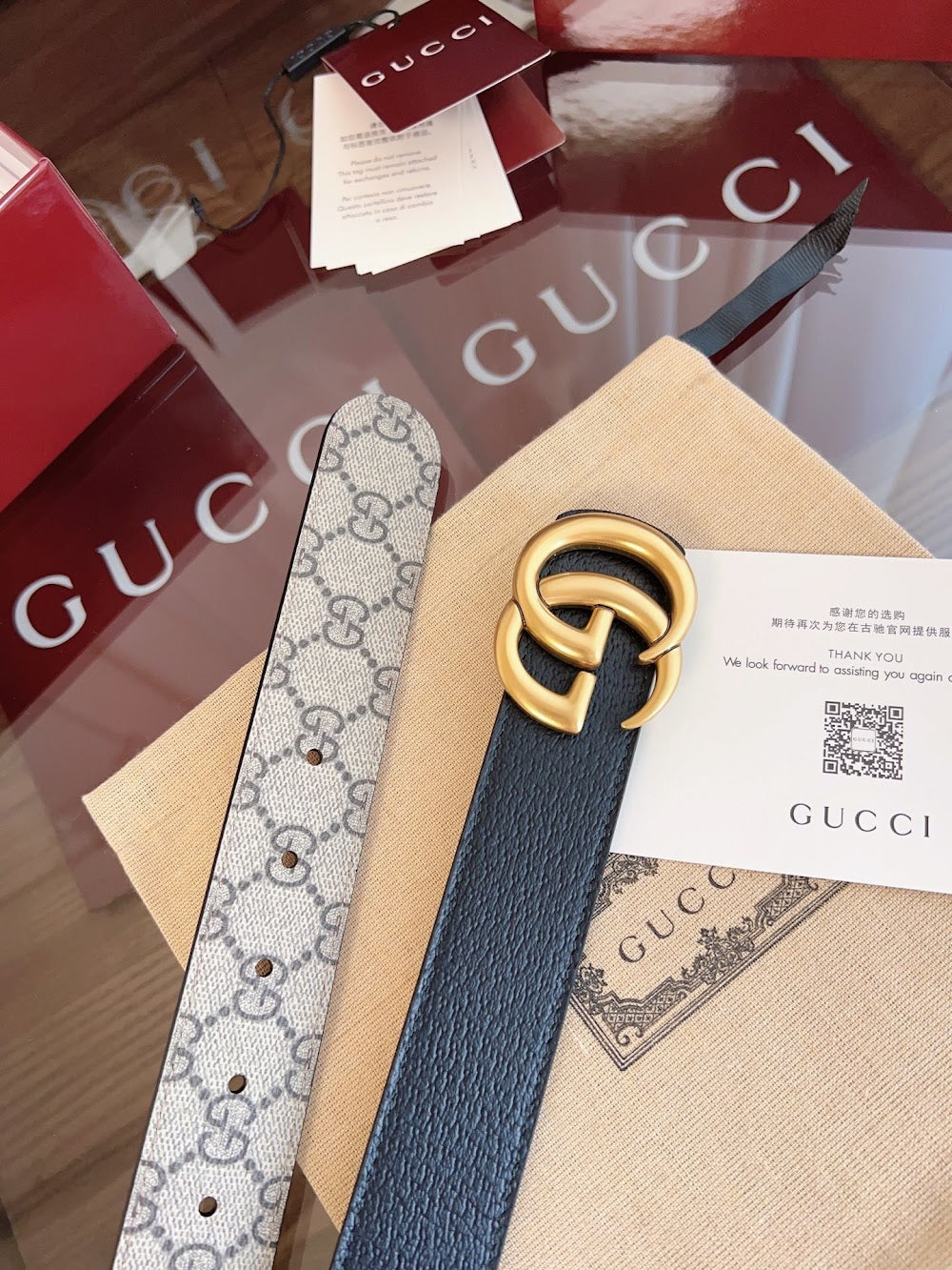 Dragons Bags Guccin Luxury Belt --105425