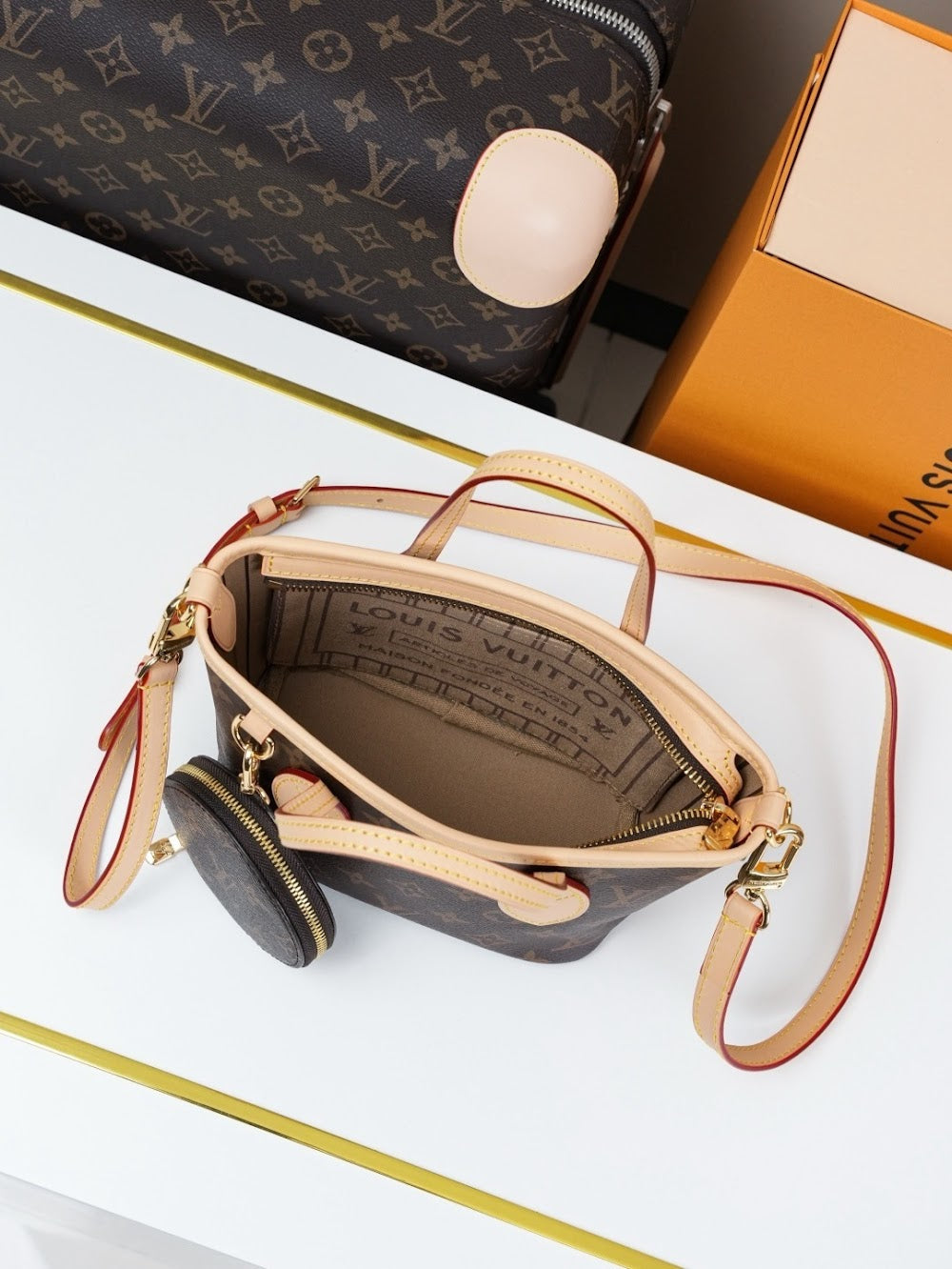 Dragons Bags LVn Luxury Bag --79792