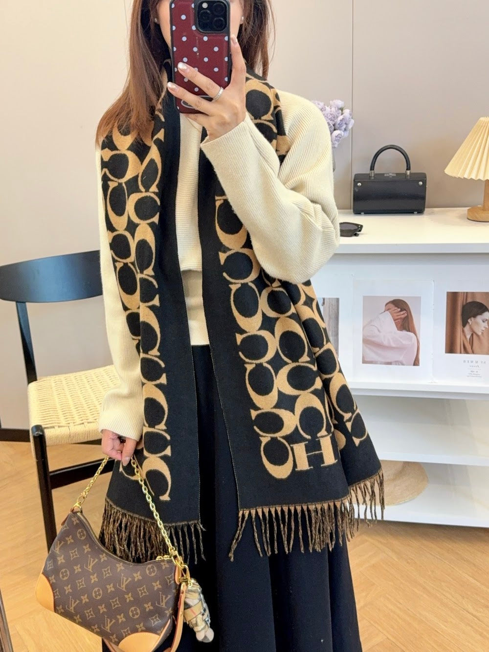 Dragons Bags Premium Designer Scarf --99222