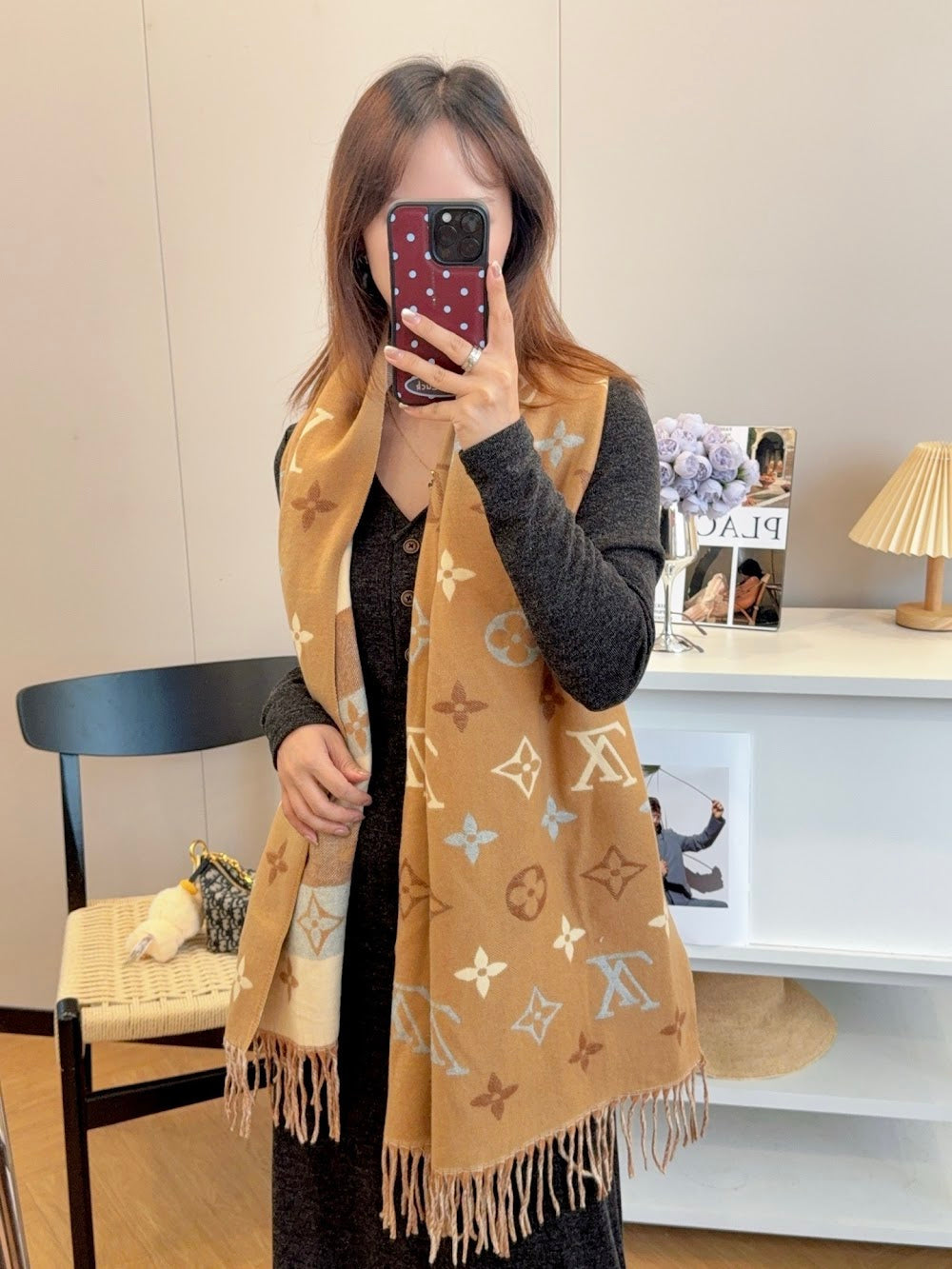 Dragons Bags Premium Designer Scarf --99389