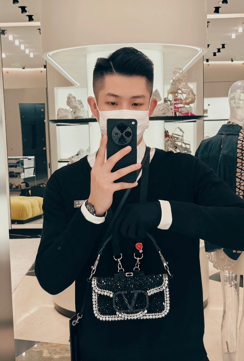 Dragons Bags Valentine Luxury Bag --122051