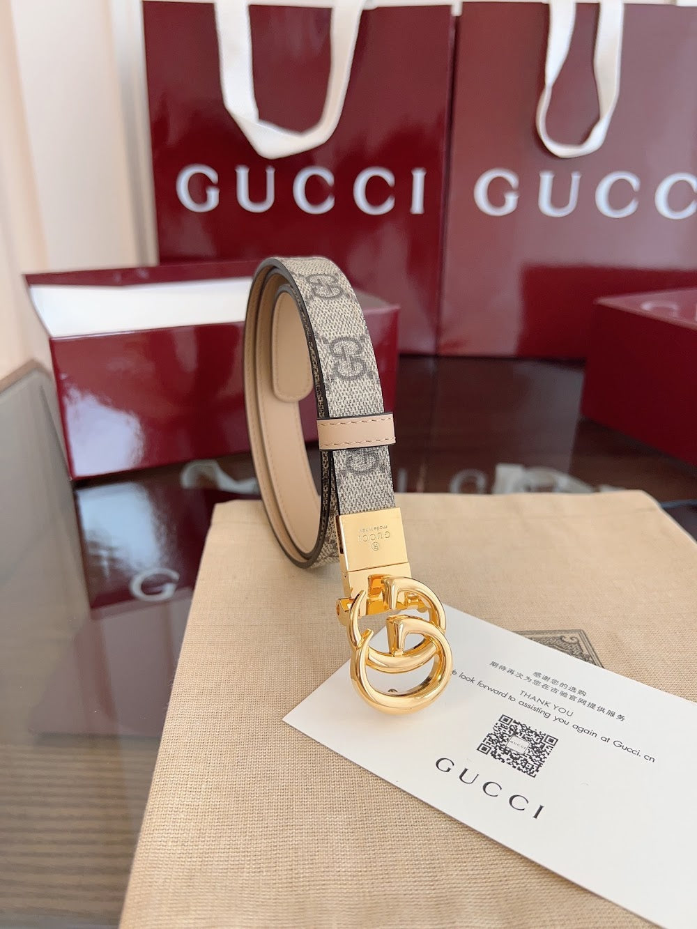Dragons Bags Guccin Luxury Belt --105221