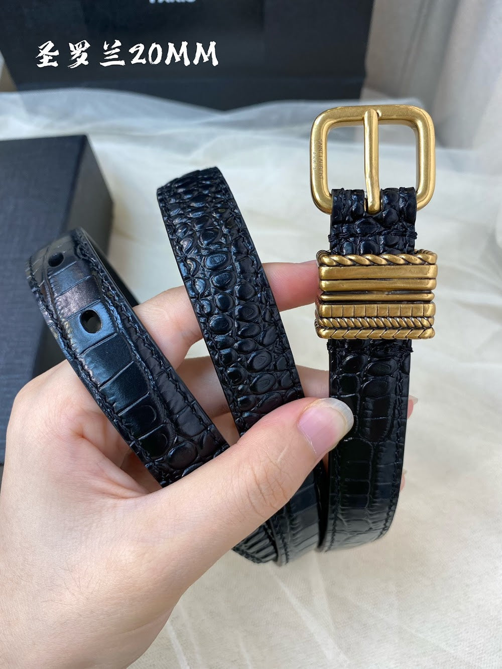 Dragons Bags YSLn Luxury Belt --107516