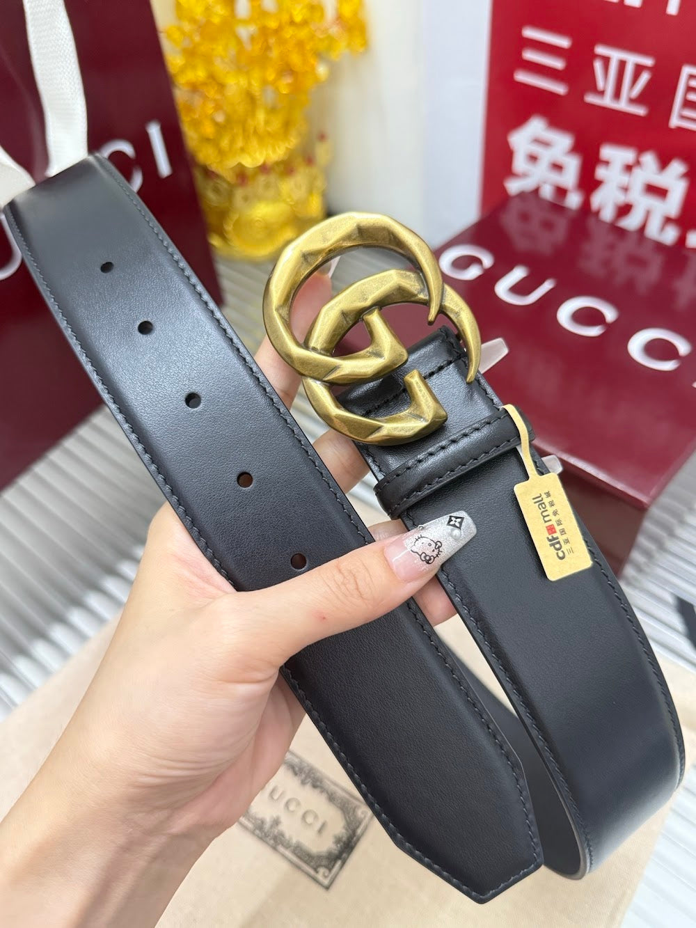 Dragons Bags Guccin Luxury Belt --105315