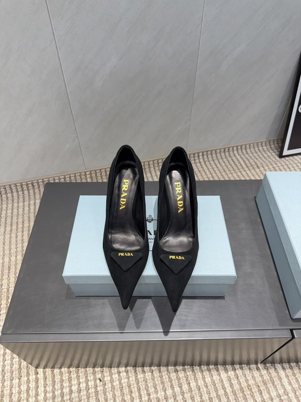Dragons Bags Prada Luxury Heels --53526