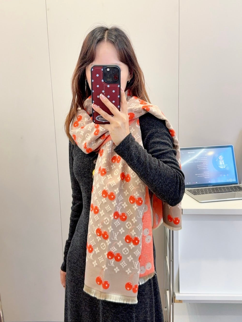 Dragons Bags Premium Designer Scarf --99407