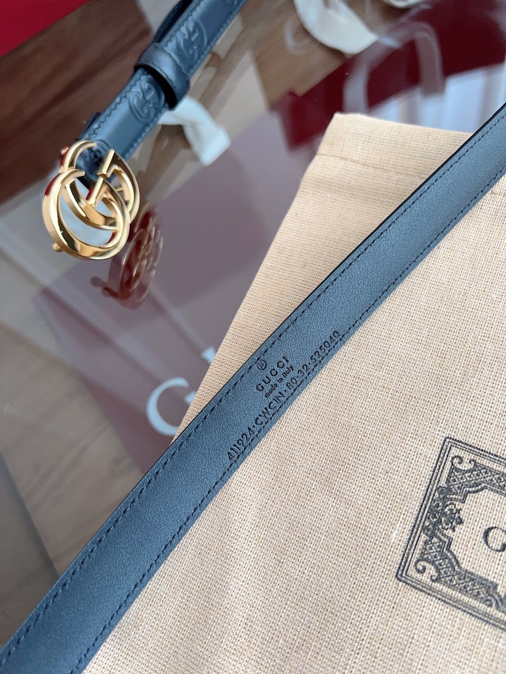 Dragons Bags Guccin Luxury Belt --105204