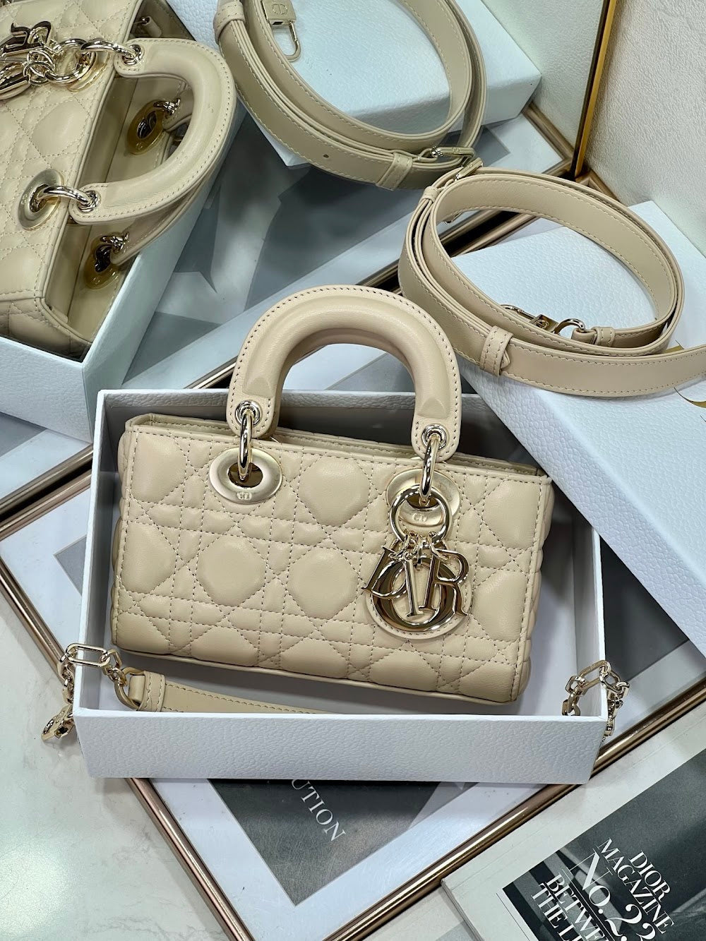 Dragons BagsDiorn Luxury Bag --115609
