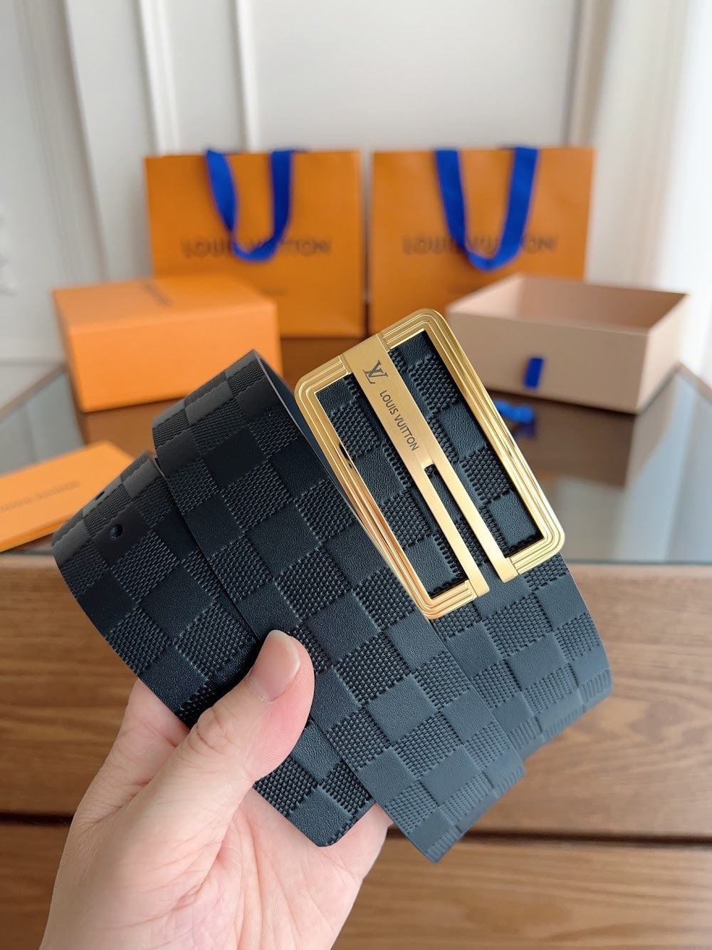 Dragons Bags ln Luxury Belt --100716
