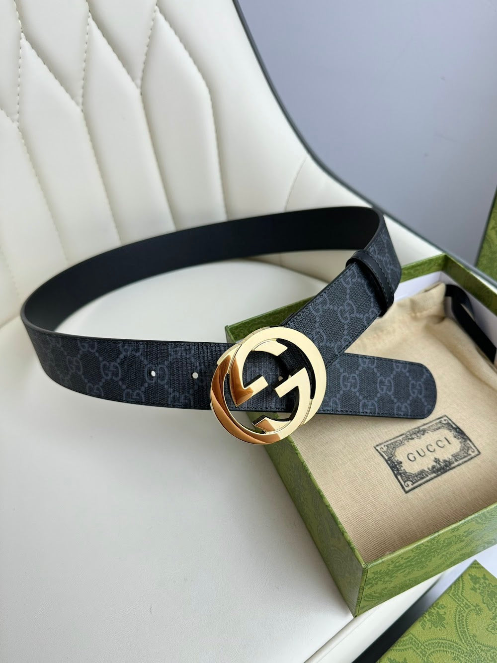 Dragons Bags Guccin Luxury Belt --105410