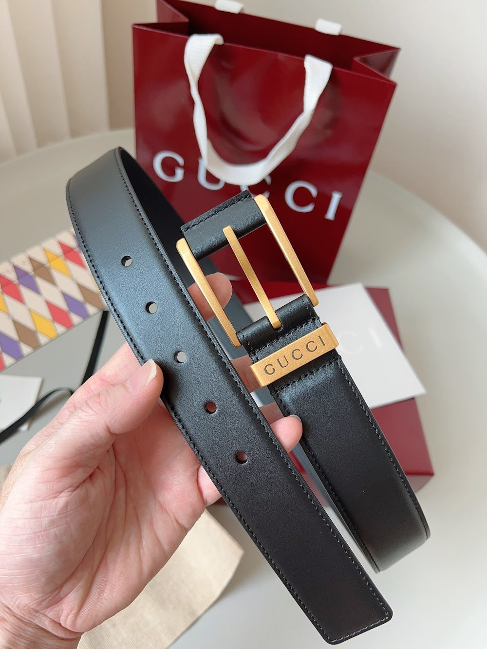 Dragons Bags Guccin Luxury Belt --105446