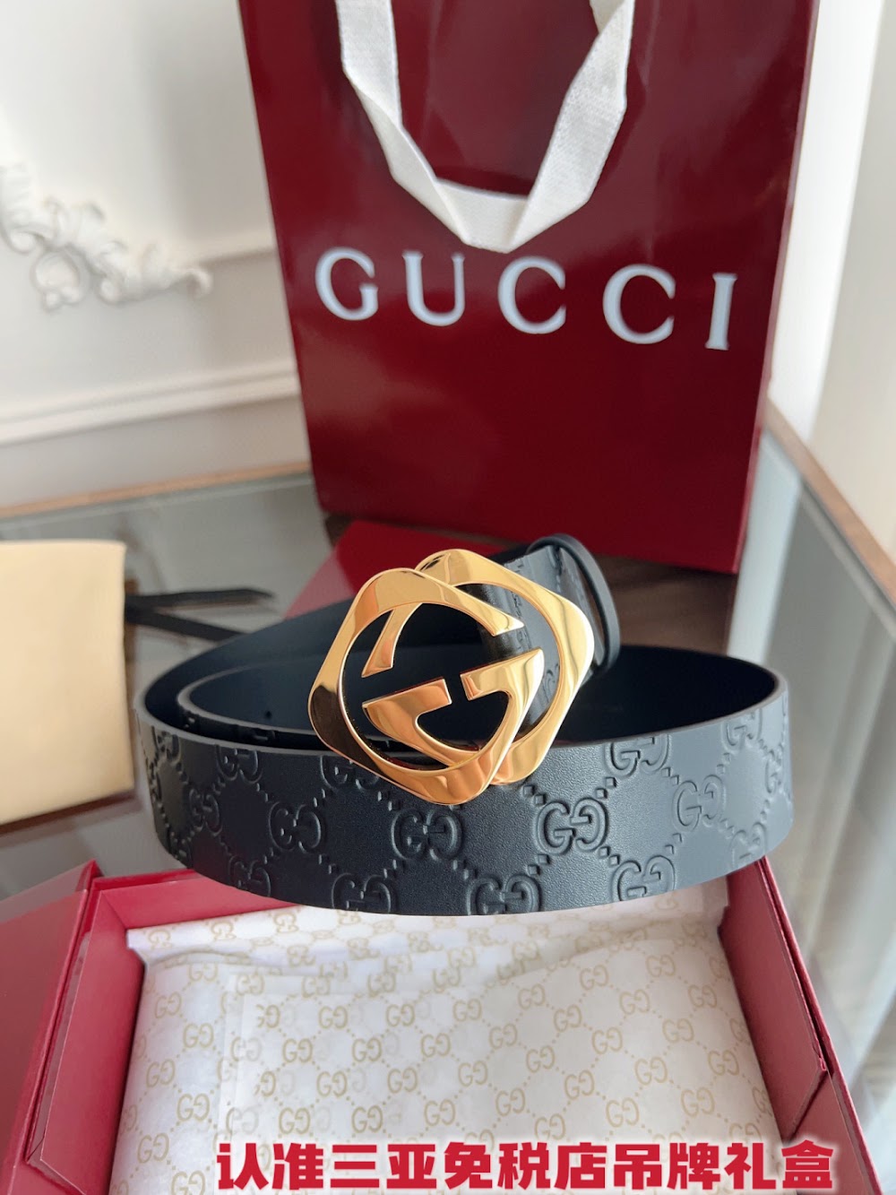 Dragons Bags Guccin Luxury Belt --108134