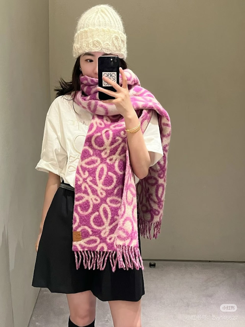 Dragons Bags Premium Designer Scarf --99639