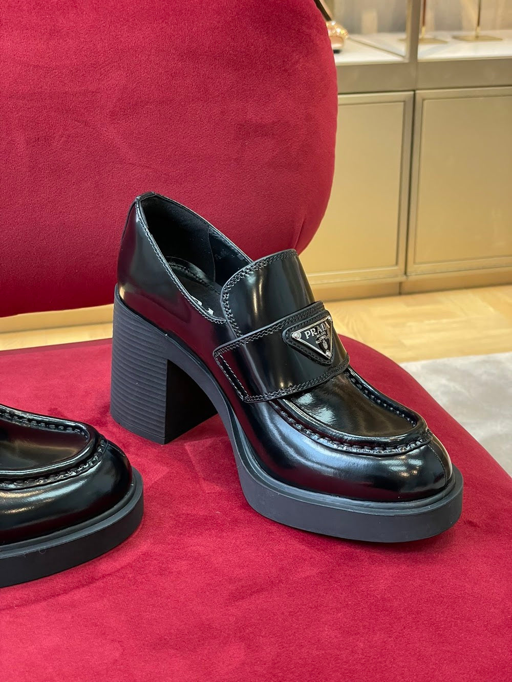 Dragons Bags Prada Luxury Heels --53242