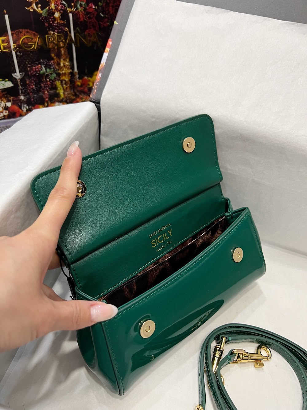 Dragons Bags DGn Luxury Bag --93298